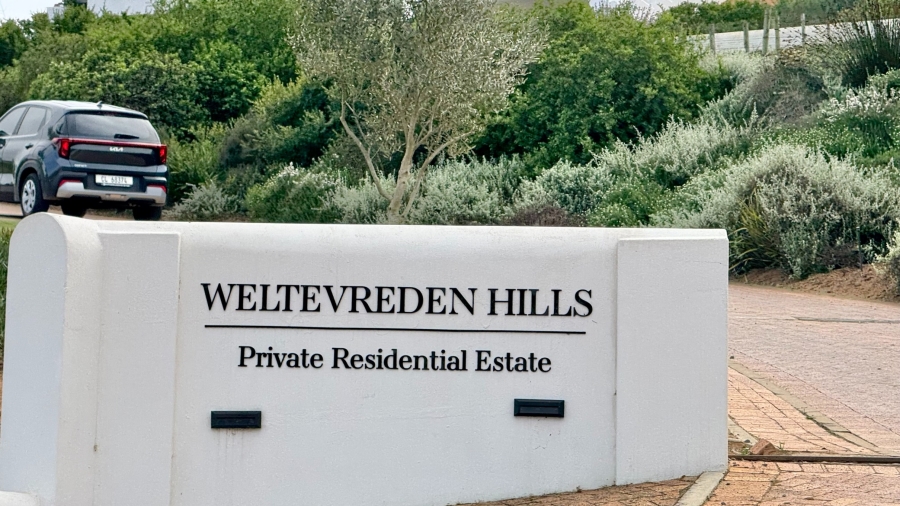 0 Bedroom Property for Sale in Weltevreden Hills Estate Western Cape
